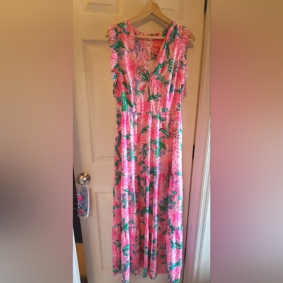 Lilly Pulitzer Dresses & Skirts - Lilly Pulitzer EUC Destini Maxi